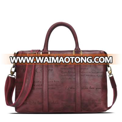 New Trendy Men Genuine Leather Business Bag/Briefcase For Men