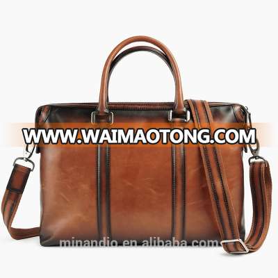 2016 New Fashion Italian Leather Handbags Messenger Men Bags Briefcase Laptop bag