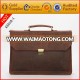 Guangzhou wholesale fashion handmade business genuine leather briefcase for men